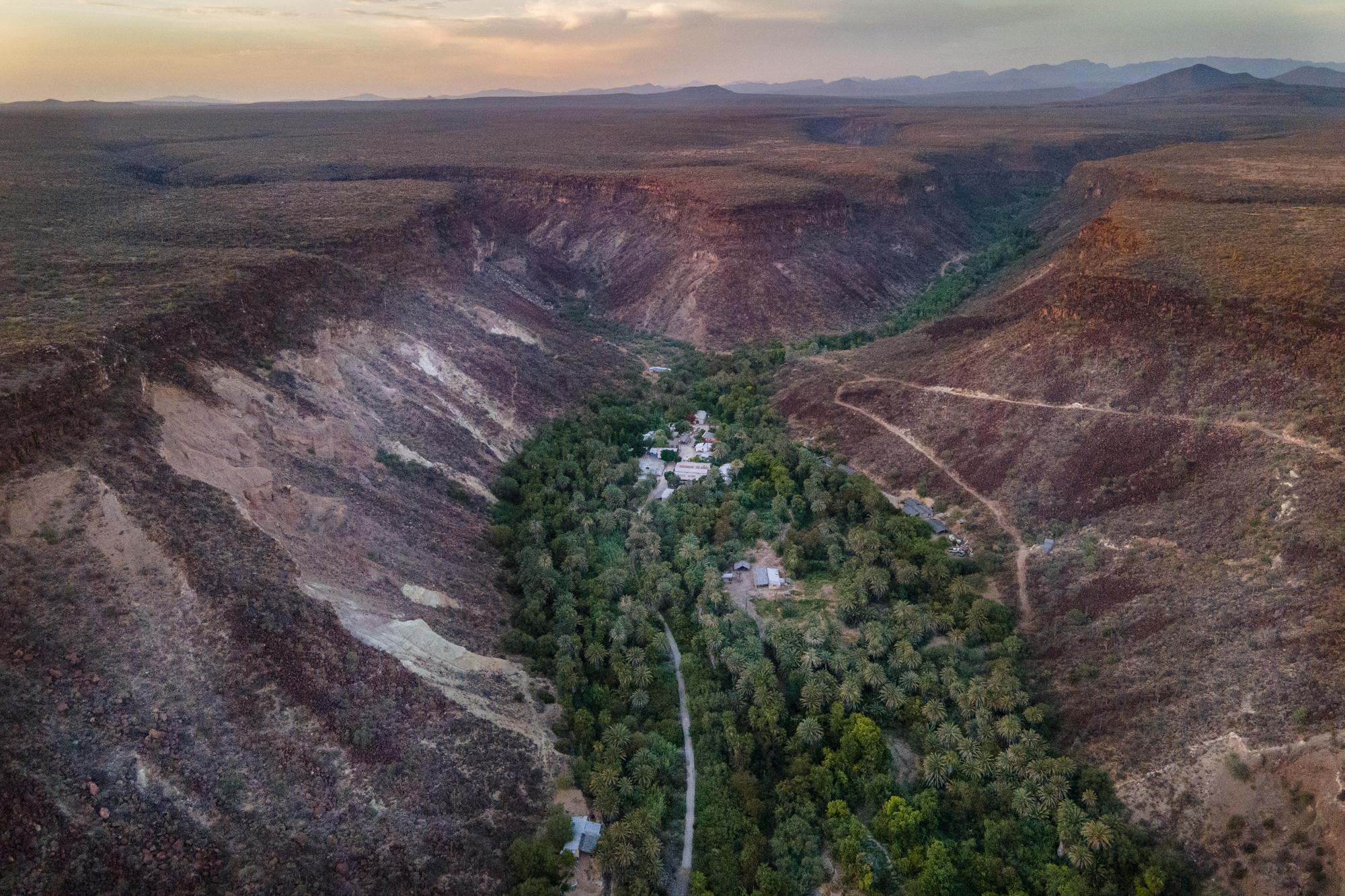 Until We Are Gone  - An aerial view of San Jose de Gracia - a community...