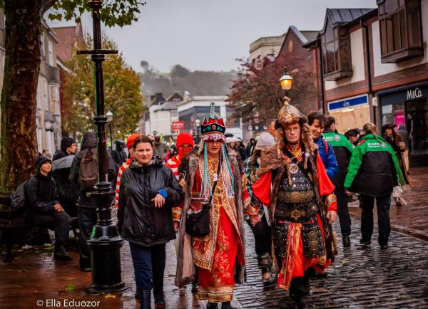 Lewes Bonfire Festival 2022 - 