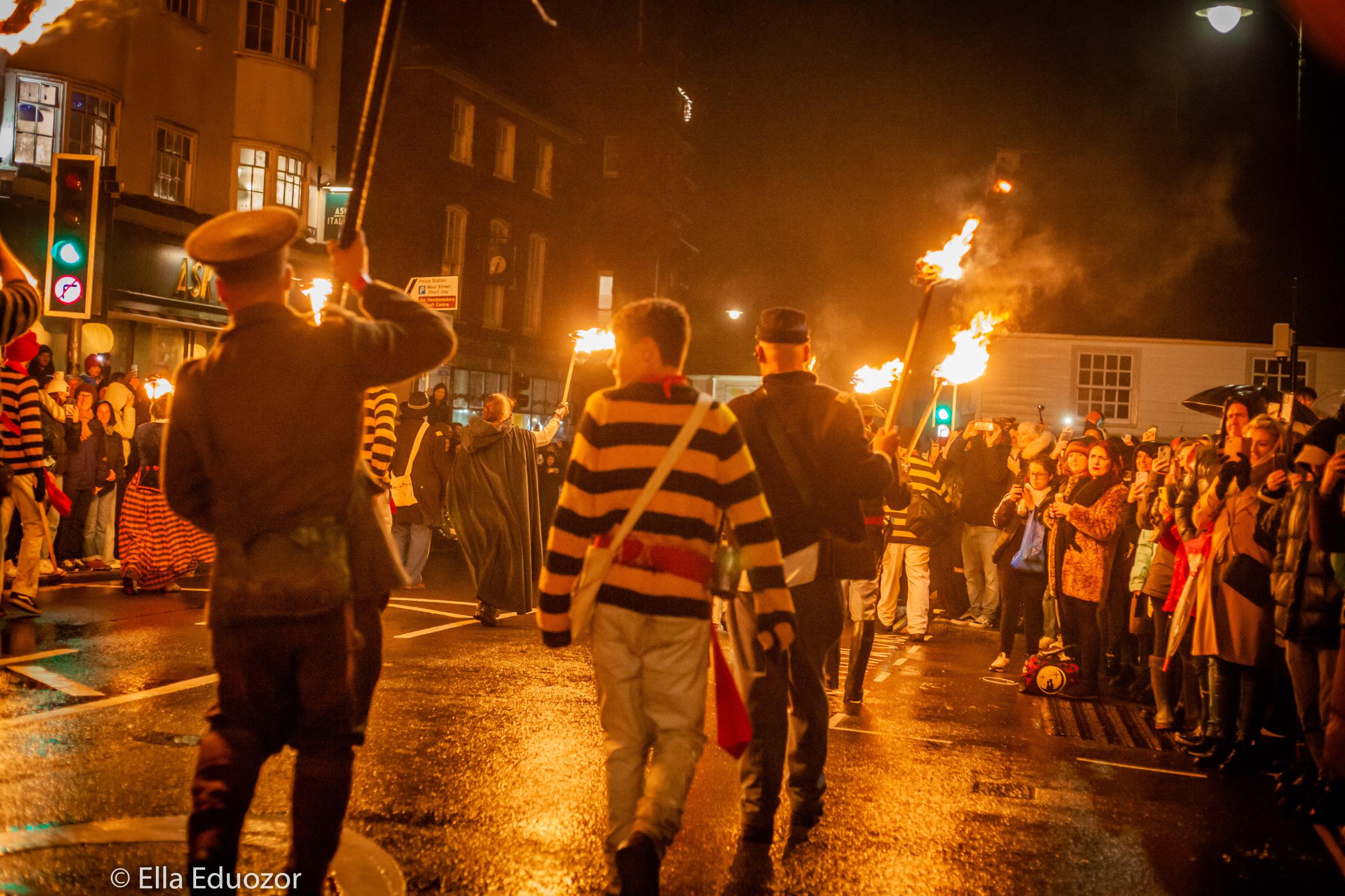 Lewes Bonfire Festival 2022