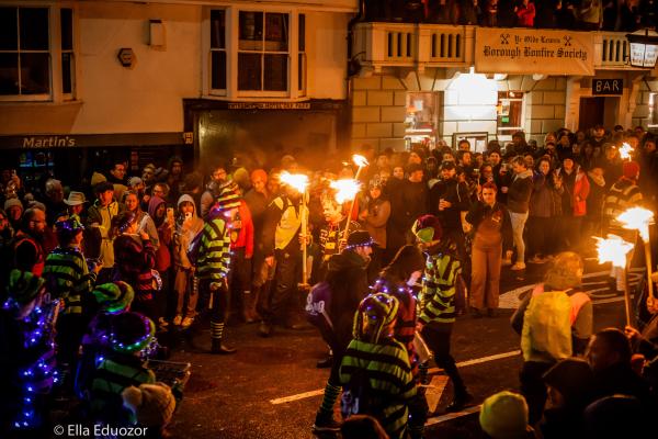 Lewes Bonfire Festival 2022 - 