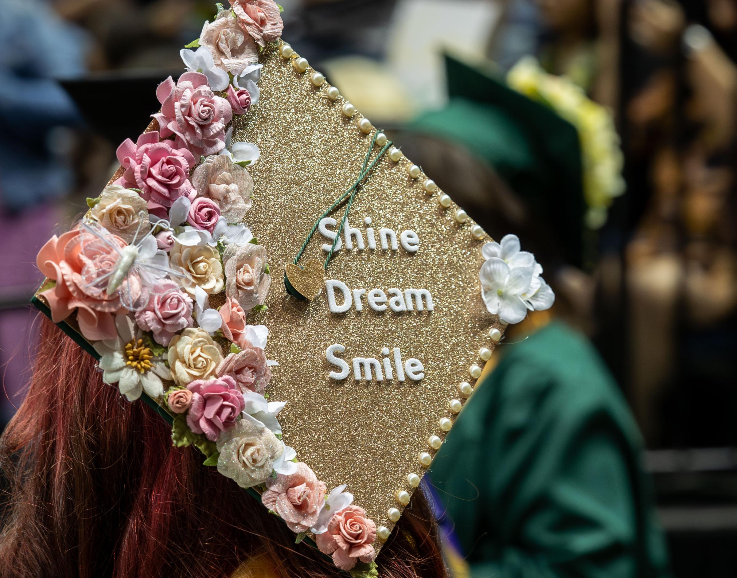 Graduation, at last (Photos for CalMatters) - during Franklin High School Class of 2023 Commencement at Stockton Arena in Stockton, Calif., on...