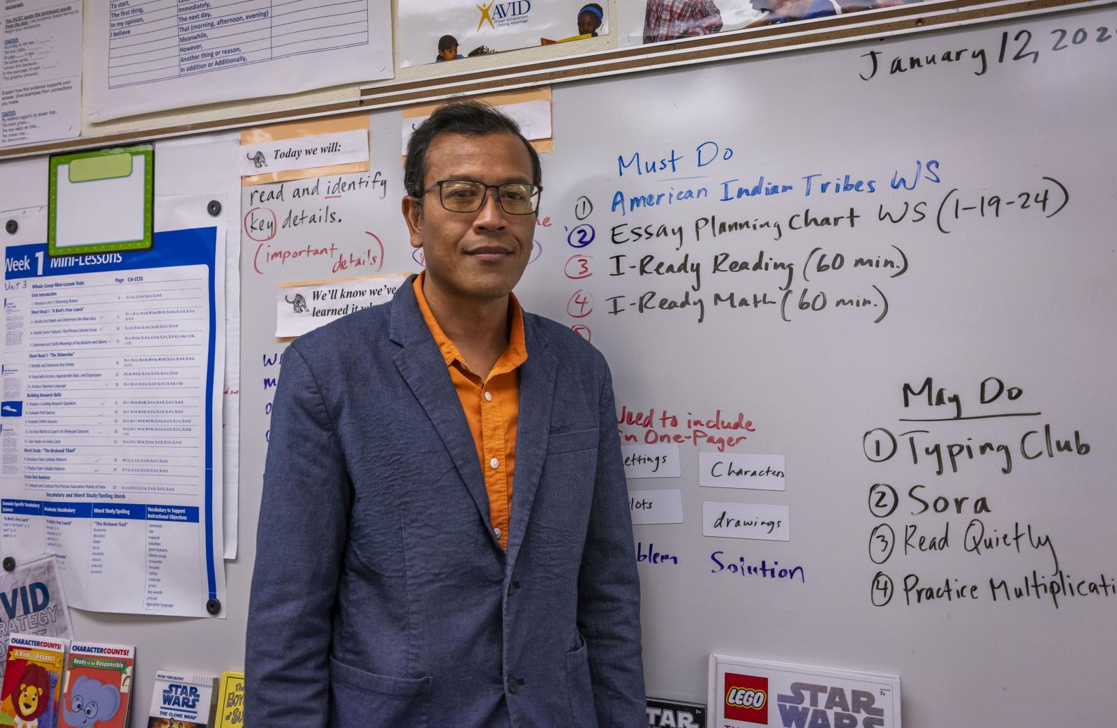 35 years after the Cleveland Elementary School Shooting - Rann Chun, a survivor of the Stockton schoolyard shooting, returned to the school as a teacher at...