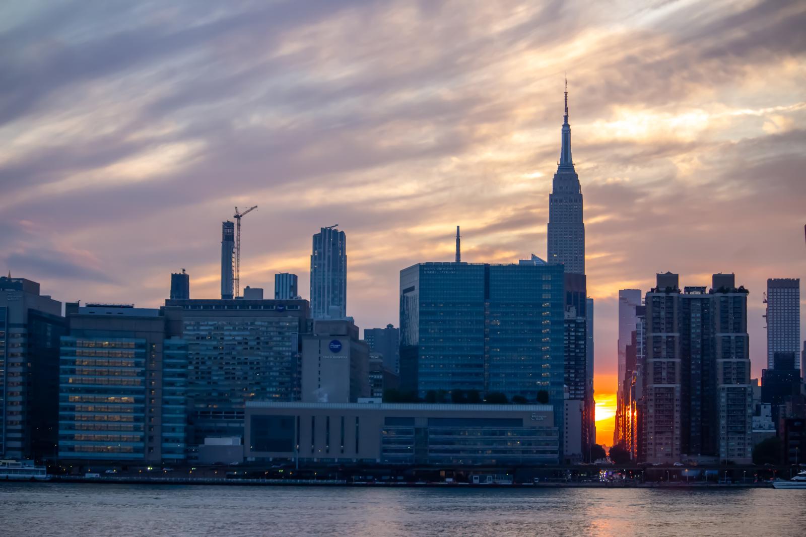 Manhattan Henge May 2025 | Buy this image