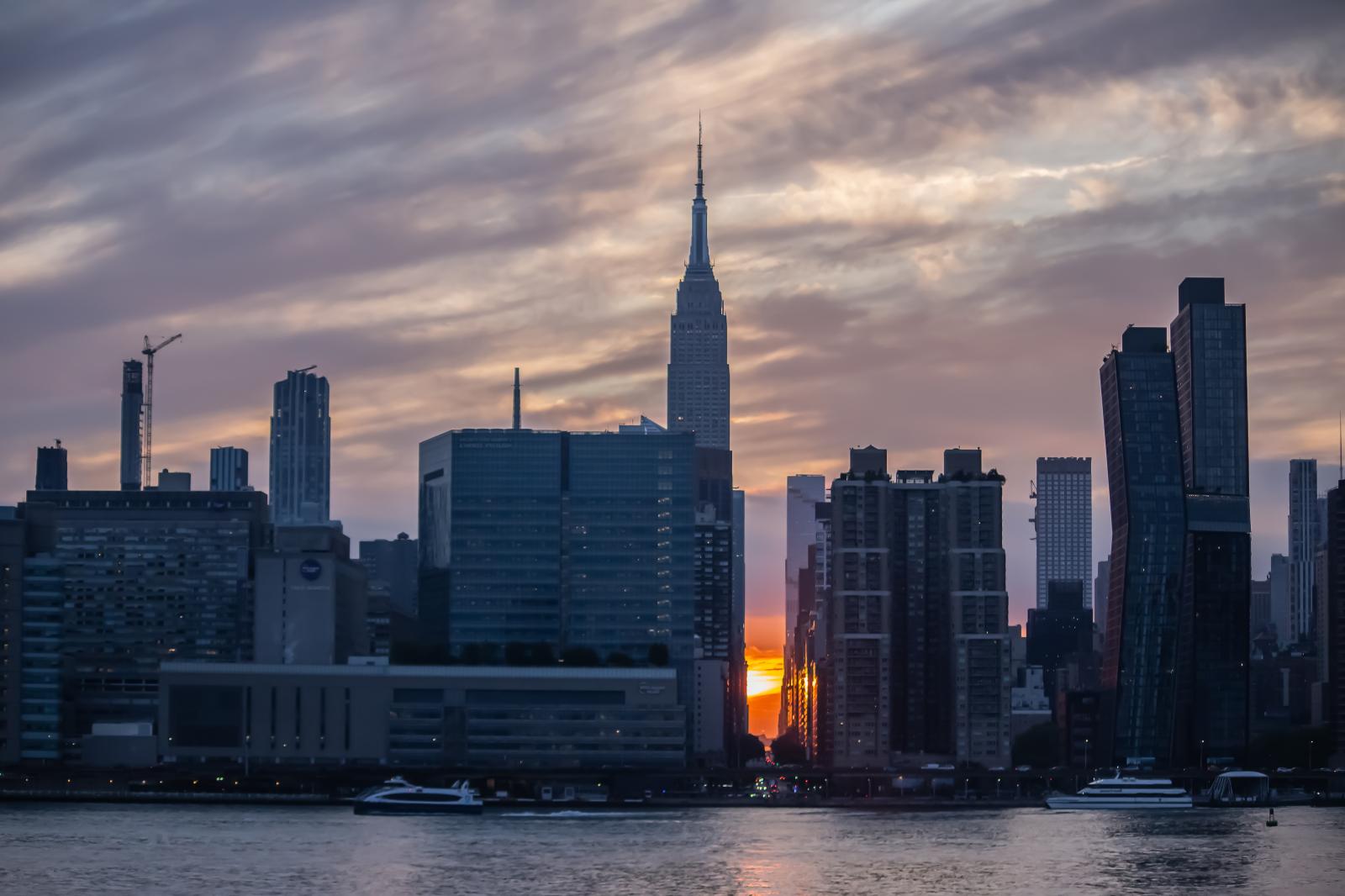 Manhattan Henge May 2025 | Buy this image