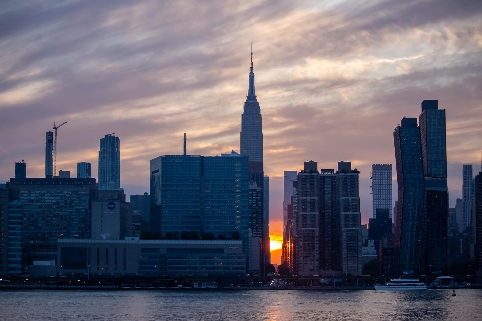 Manhattan Henge May 2025 | Buy this image