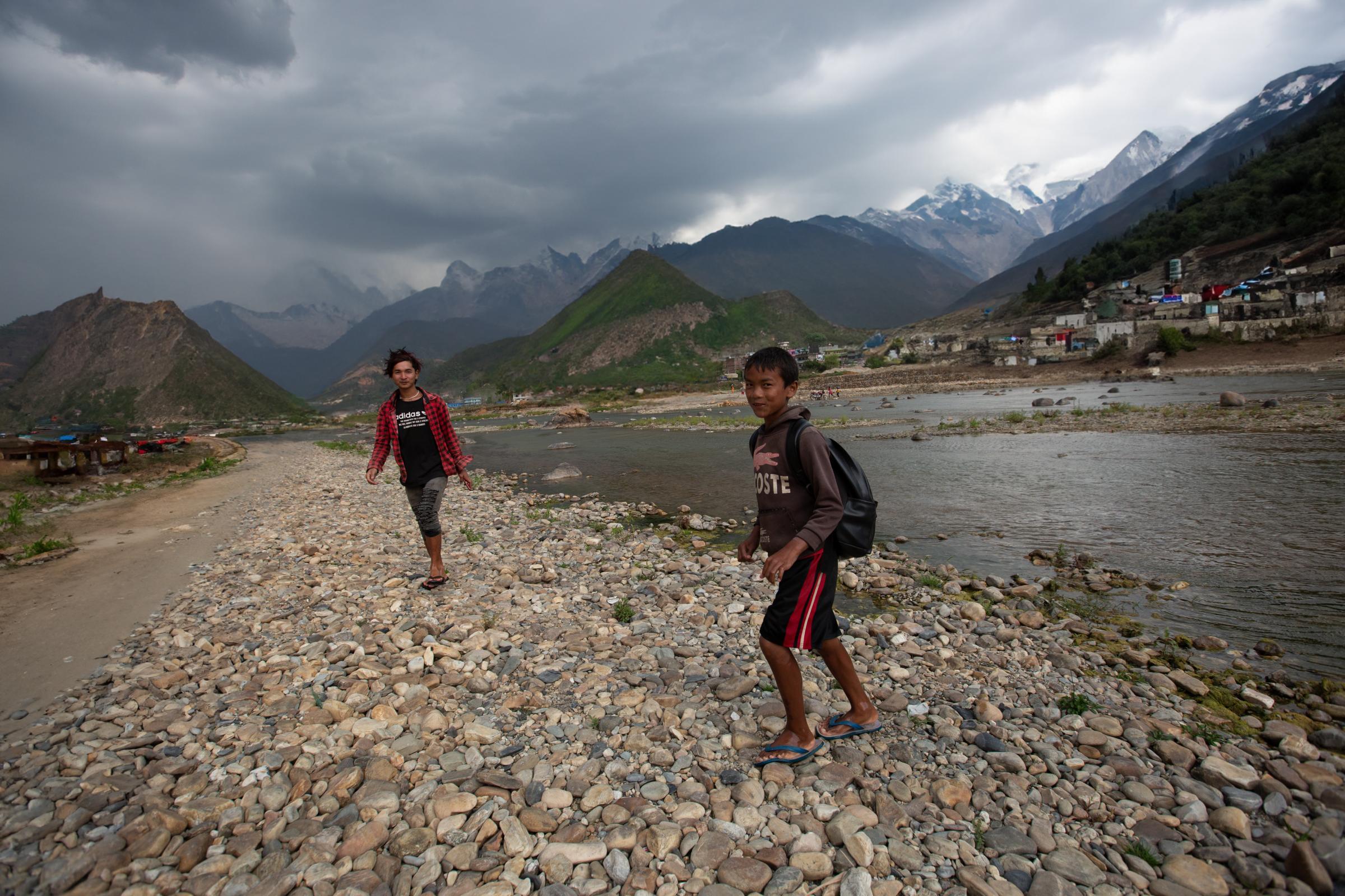 Népal, la route des Annapurna -   