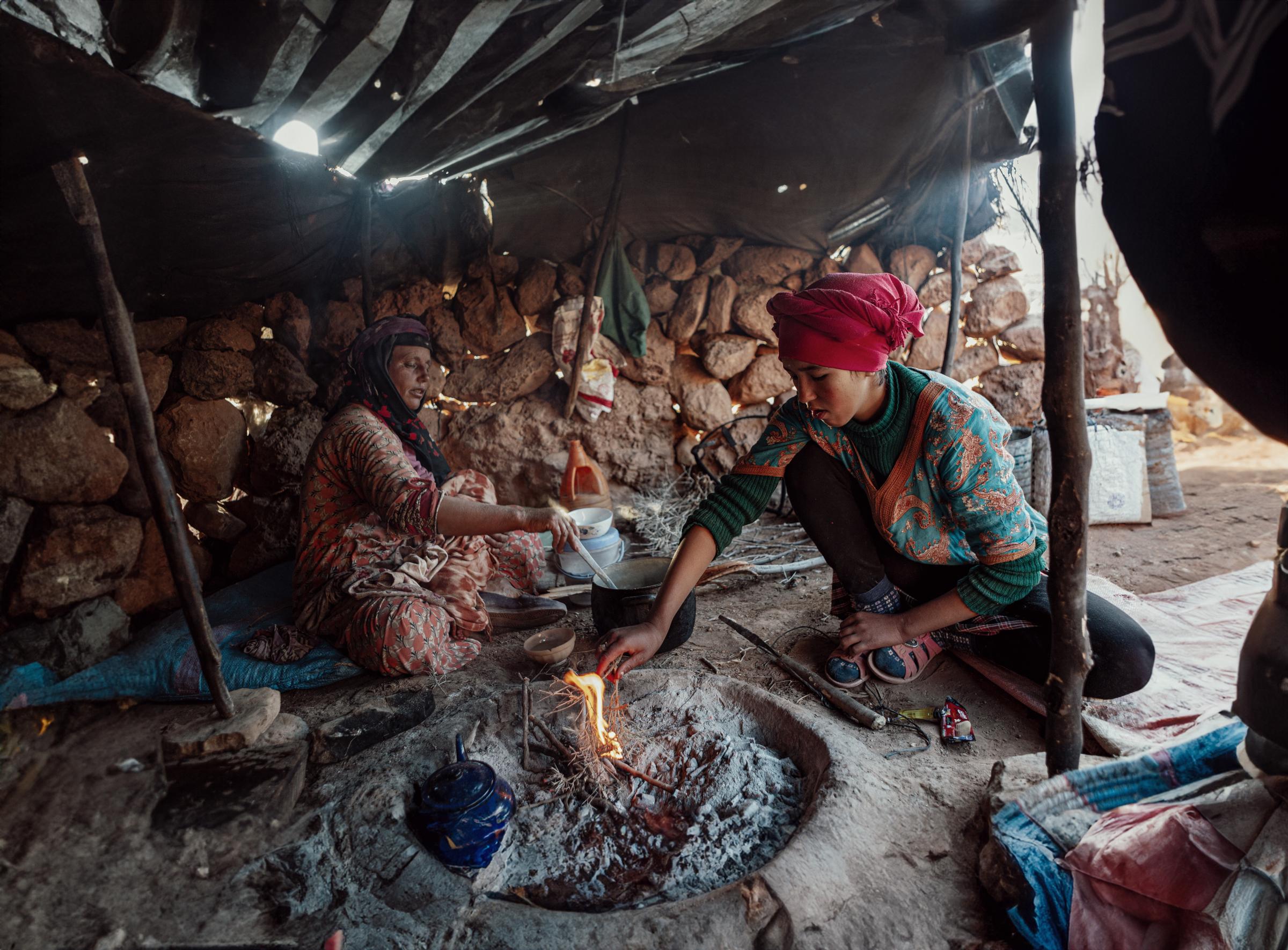 Maroc, les derniers nomades -   