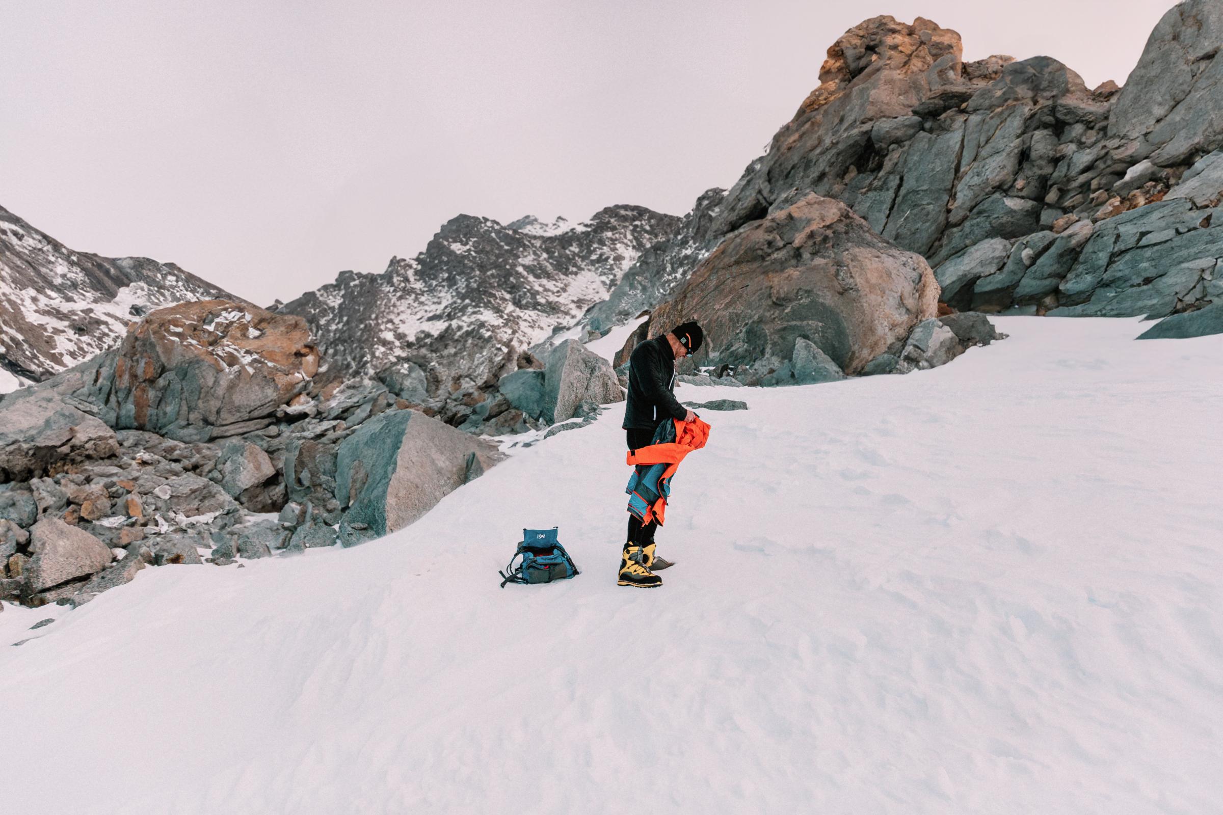 France , l'expédition du mont-blanc -   