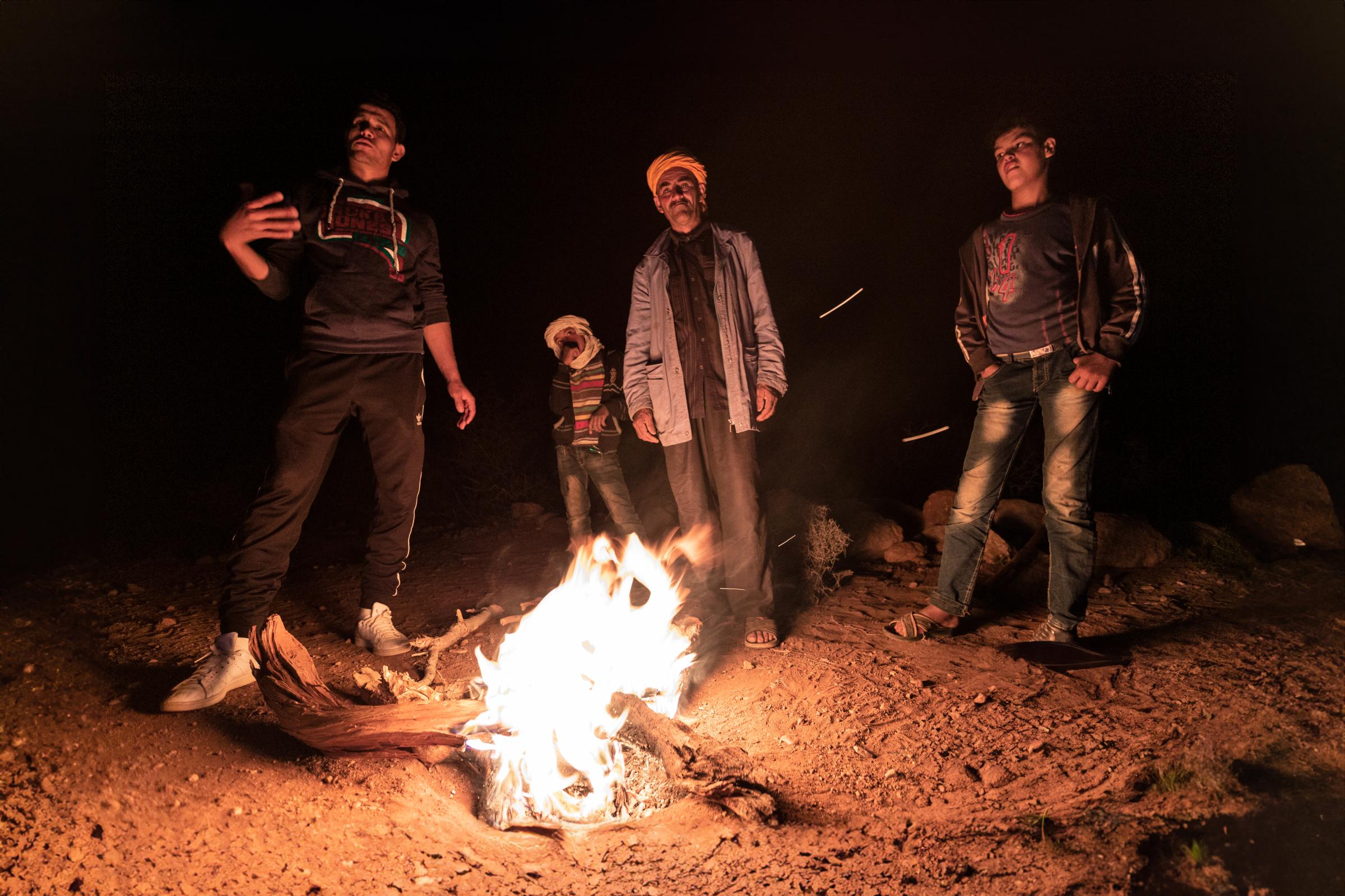 Maroc, les derniers nomades -   