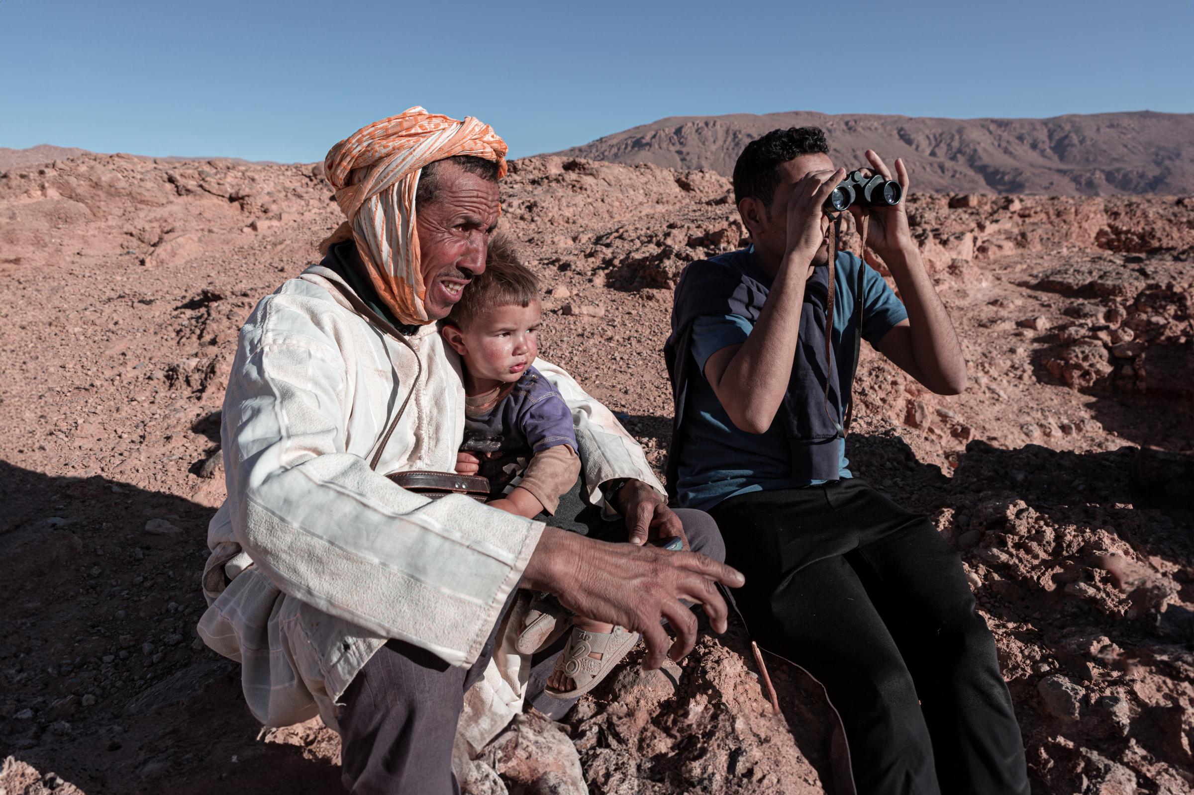 Maroc, les derniers nomades -   