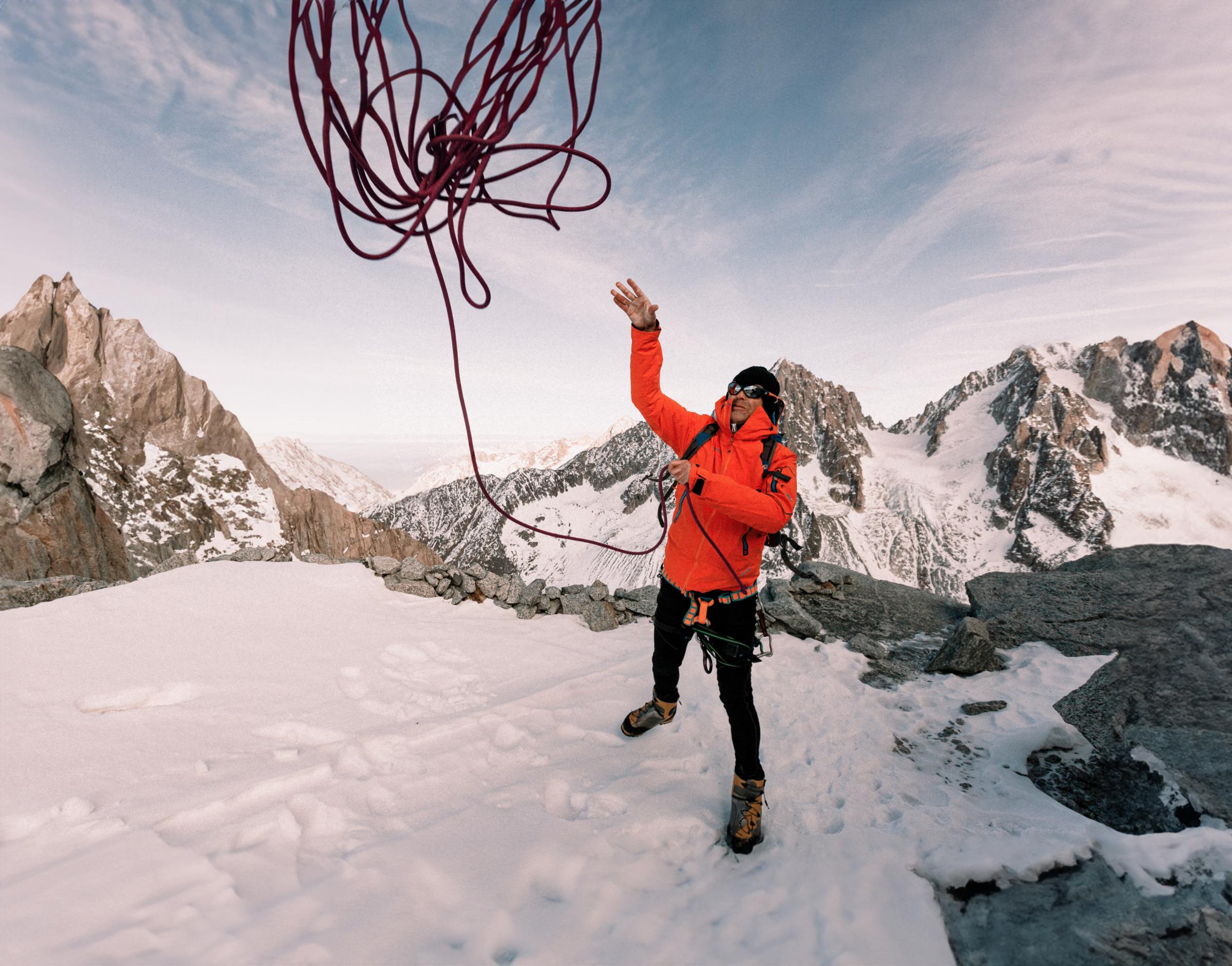 France , l'expédition du mont-blanc -   