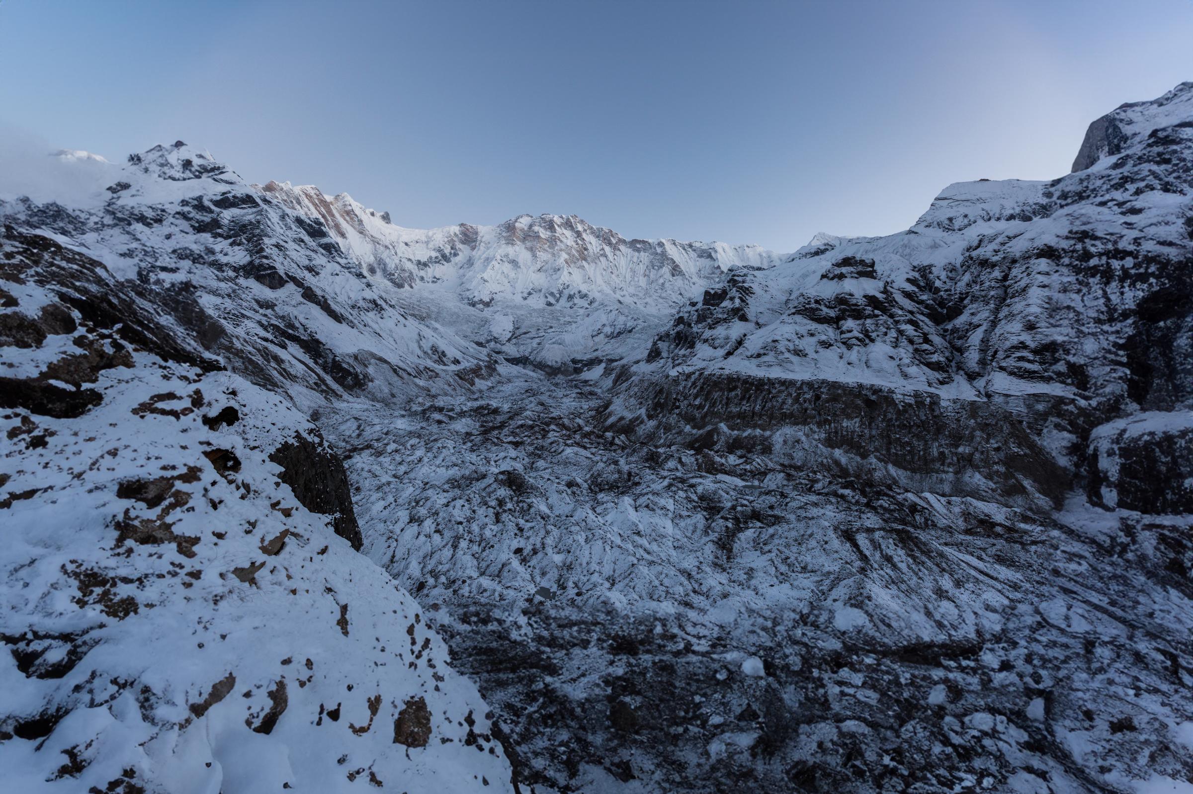 Népal, la route des Annapurna -   