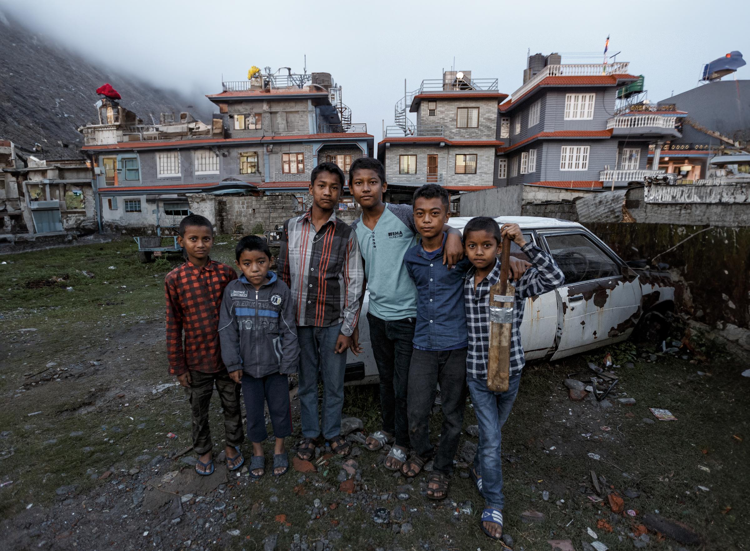 Népal, la route des Annapurna -   