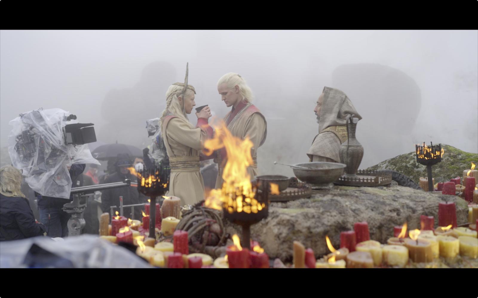 HBO MAX House of the Dragon / Behind the scenes by DOP Pep Bonet / Portugal