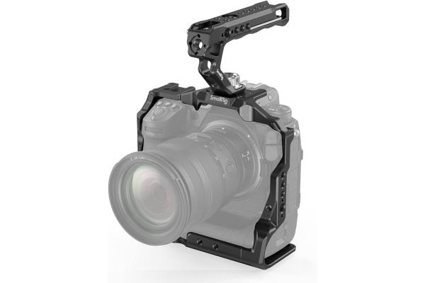 Image from Camera Support - Smallrig cage for Nikon Z9 with top and side handles