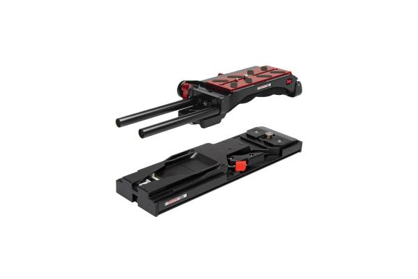 Image from Camera Support - Zacuto VCT Pro Baseplate & VCT Tripod Plate
