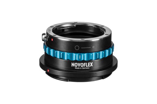 Image from Lens Adapters - Novoflex adapter Nikon F to Hasselblad X mount