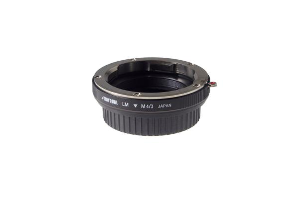 Image from Lens Adapters - Rayqual adapter Leica M to Micro 4/3 mount