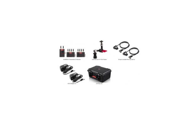 Image from Monitors / Transmission / Focus - Swit Flow 500 Video transmission kit with 2 receptors