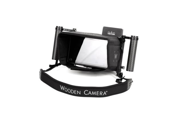 Image from Monitors / Transmission / Focus - Wooden Camera Director Cage V3