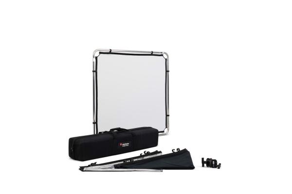 Image from Light - Manfrotto Pro Scrim All-in-one-Kit S