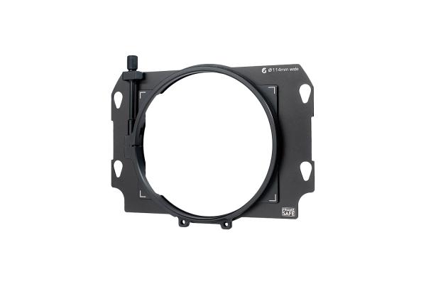 Image from Matte Box & Filters - Bright Tangerine Frame Safe Clamp Adaptor - 114mm