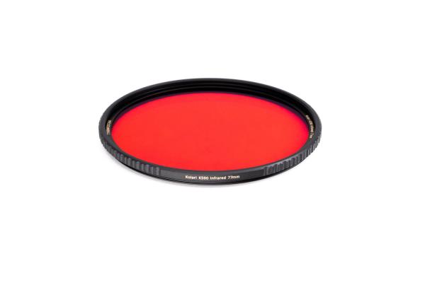 Image from Matte Box & Filters - Kolari Pro 590 IR Infrared Lens Filter 77mm