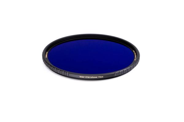 Image from Matte Box & Filters - Kolari Pro 720 IR Infrared Lens Filter 77mm