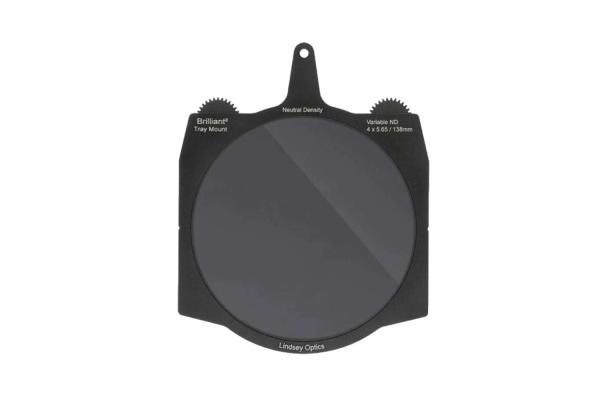 Image from Matte Box & Filters - Lindsey Optics Brilliant² 4 x 5.65 Variable ND Filter