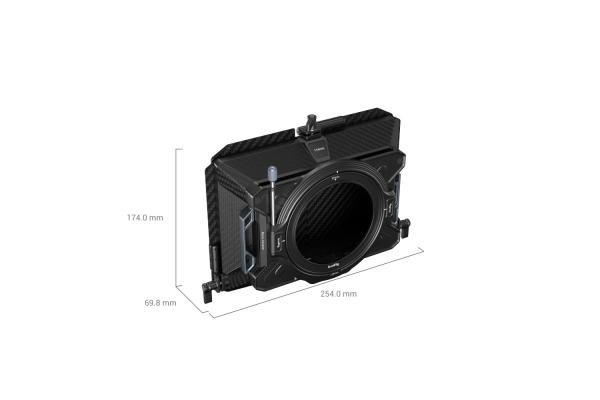 Image from Matte Box & Filters - Matte Box Samllrig 114mm and 95mm adapter