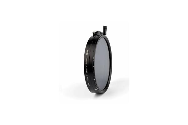 Image from Matte Box & Filters - NISI Cinema VND Round Filter for 114 mm lenses (1.5-5 stops)