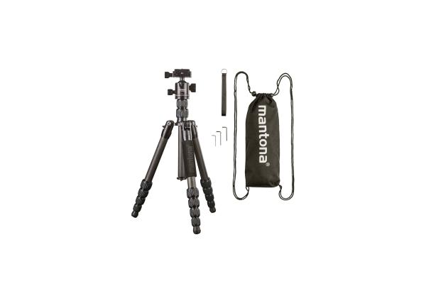 Image from Tripods - Mantona Ligth Weight Travel Tripod