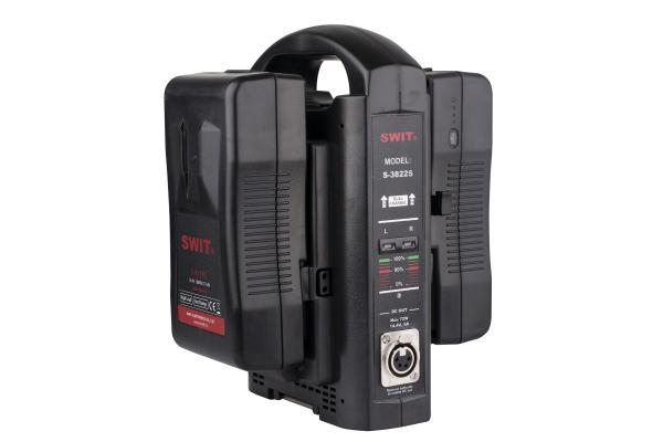 Image from Batteries & Power - SWIT V-Mount Battery Charger for 2 Batteries