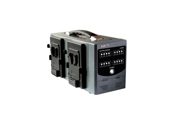 Image from Batteries & Power - SWIT-D-3004S Charger 4 X Batteries