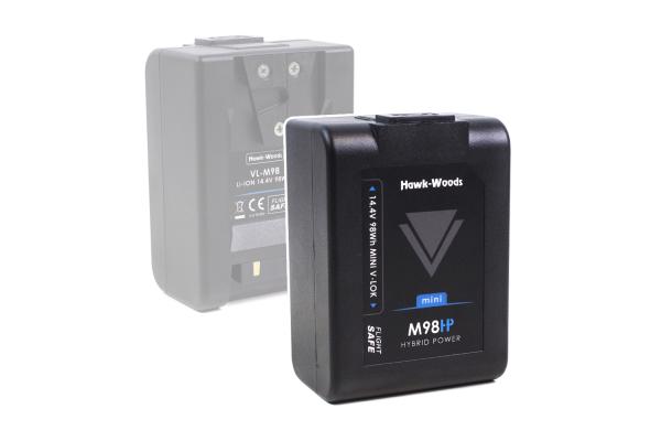 Image from Batteries & Power - V-Mount Battery Hawk-Woods M98 HP
