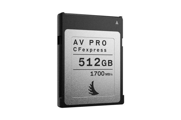 Image from Memory cards & Readers - Angelbird 512 GB AV Pro CF Express Type B Card(512GB)