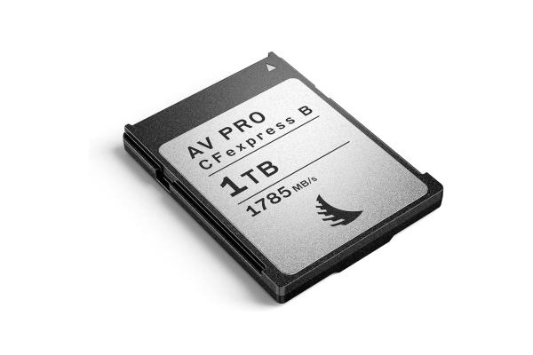 Image from Memory cards & Readers - Angelbird AV Pro CF Express Type B Memory Cards (1TB)