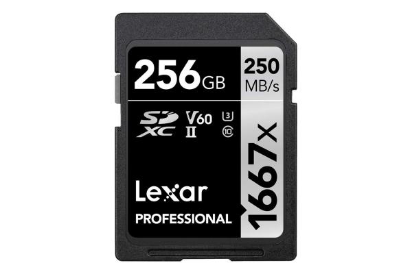 Image from Memory cards & Readers - Lexar SDXC 128 GB and 256 GB cards