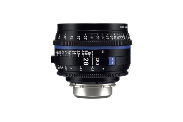 Image from Lenses - Zeiss Compact Prime CP3 Lens 28mm 2.1 PL Mount