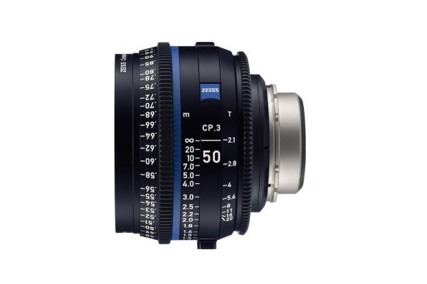 Image from Lenses - Zeiss Compact Prime CP3 Lens 50mm 2.1 PL Mount