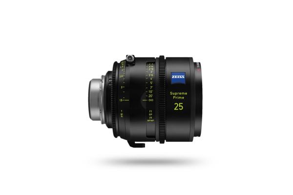 Image from Lenses - Zeiss Supreme Prime 25mm 1.5 PL Mount