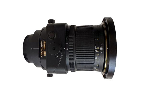 Image from Lenses - Nikon 45 mm PC Tilt and Shift & 95mm front / 0,8 ProRing