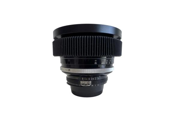 Image from Lenses - Nikon 85mm 1.4 AIS & 95mm front / 0,8 ProRing