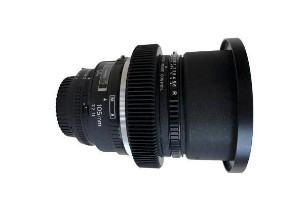 Image from Lenses - Nikon 105mm D 2.0 DC & 95mm front / 0,8 ProRing