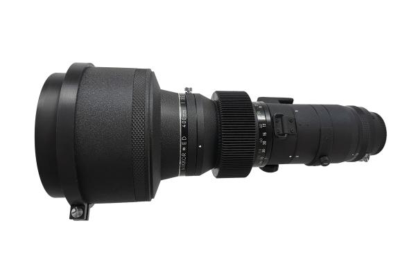 Image from Lenses - Nikon 400mm 3.5 AIS & 114mm front / 0,8 ProRing