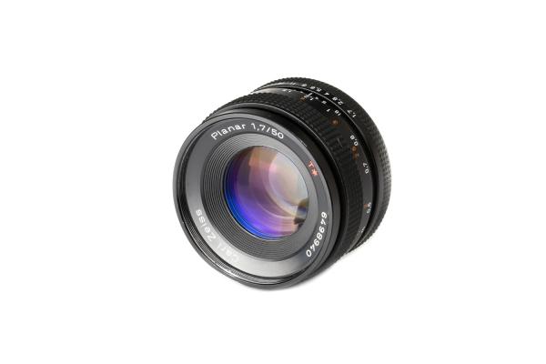 Image from Lenses - Planar 50mm 1.7 Nikon F Mount Declicked 95mm front / 0,8...