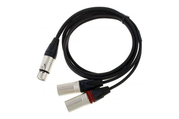Image from Audio - Cable Neutrik 5 Pin to XLR Stereo