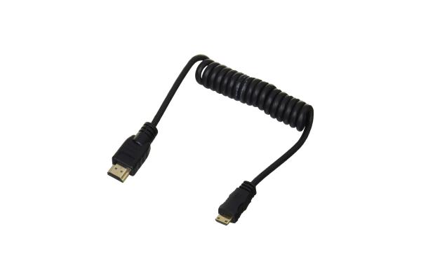 Image from Cables - Cable HDMI to Mini HDMI Short
