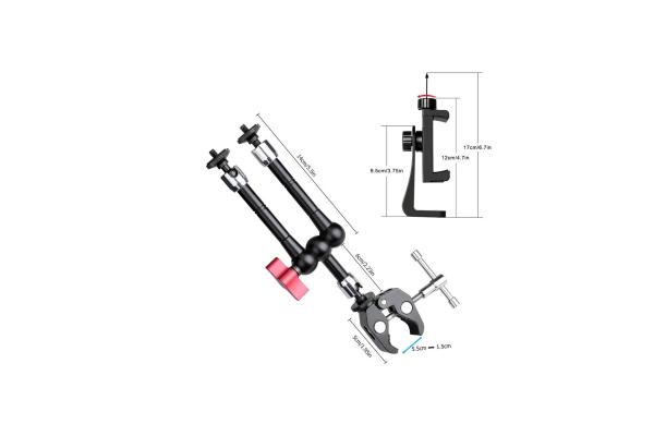 Image from Accessories - Adjustable Articulating Friction Magic Arm Holder