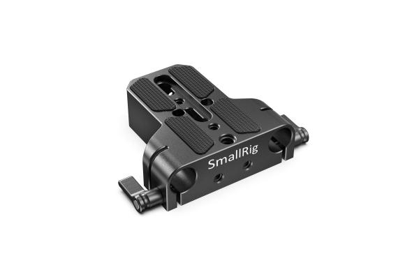 Image from Accessories - SmallRig Base Plate with Rods Clamp